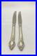 Reed & Barton Francis I Sterling Silver Handle Dinner Knives 2pc Set 9