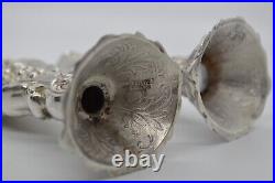 Reed & Barton Francis I Sterling Silver Handle Style Salt & Pepper Shakers X569