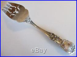 Reed & Barton Francis I Sterling Silver Heavy 8 Meat Serving Fork NO mono