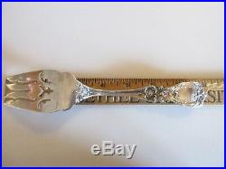 Reed & Barton Francis I Sterling Silver Heavy 8 Meat Serving Fork NO mono