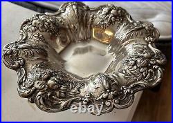 Reed & Barton Francis I Sterling Silver Hollowware Compote Bowl X567 811 Grams