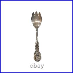 Reed & Barton Francis I Sterling Silver Ice Cream Fork Spoon 5-3/8