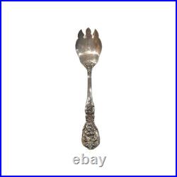 Reed & Barton Francis I Sterling Silver Ice Cream Fork Spoon 5-3/8