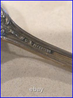 Reed & Barton Francis I Sterling Silver Ice Cream Fork Spoon 5-3/8
