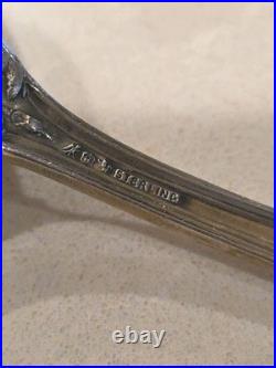 Reed & Barton Francis I Sterling Silver Ice Cream Fork Spoon 5-3/8