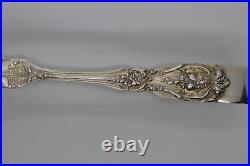 Reed & Barton Francis I Sterling Silver Ice Tongs 6 5/8 98g No Mono