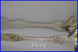 Reed & Barton Francis I Sterling Silver Ice Tongs 6 5/8 98g No Mono