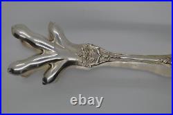 Reed & Barton Francis I Sterling Silver Ice Tongs 6 5/8 98g No Mono