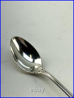 Reed & Barton Francis I Sterling Silver Iced Tea Spoons Set of 12, Monogramed