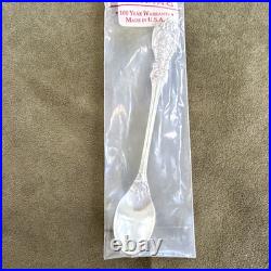Reed & Barton Francis I Sterling Silver Infant Feeding Spoon New NOS Unopened