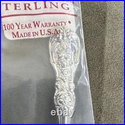 Reed & Barton Francis I Sterling Silver Infant Feeding Spoon New NOS Unopened