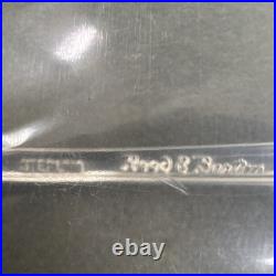Reed & Barton Francis I Sterling Silver Infant Feeding Spoon New NOS Unopened
