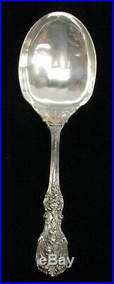 Reed & Barton Francis I Sterling Silver Large 9 1/2 Casserole Serving Spoon
