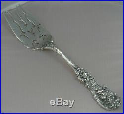 Reed & Barton Francis I Sterling Silver Large 9 1/4 Cold Meat Fork