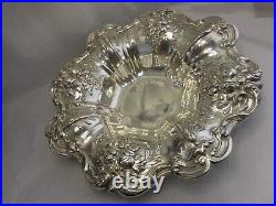 Reed & Barton Francis I Sterling Silver Large Bowl 11 1/4 No Mono Date 1951