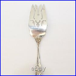 Reed & Barton Francis I Sterling Silver Large Cold Meat Fork New Mark SL