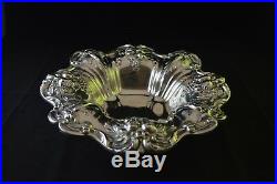 Reed & Barton Francis I Sterling Silver Large Footed Bowl X569F Bell Hallmark
