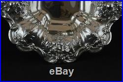 Reed & Barton Francis I Sterling Silver Large Footed Bowl X569F Bell Hallmark