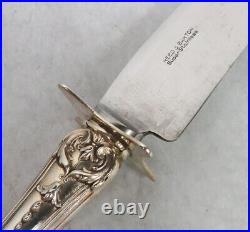 Reed & Barton Francis I Sterling Silver Large Roast 13 5/8 Carving 2 Piece Set