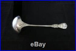 Reed & Barton Francis I Sterling Silver Large Soup / Punch Ladle 12'' NO MONO