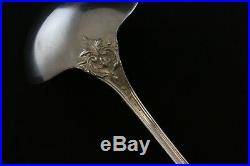 Reed & Barton Francis I Sterling Silver Large Soup / Punch Ladle 12'' NO MONO