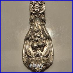 Reed & Barton Francis I Sterling Silver Long Handled Spoon 7.5 No Monogram