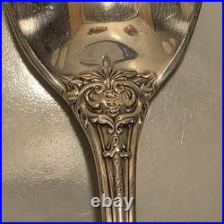 Reed & Barton Francis I Sterling Silver Long Handled Spoon 7.5 No Monogram