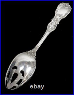 Reed & Barton Francis I Sterling Silver New 8 1/4 Open Pierced Tablespoon
