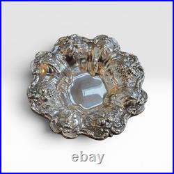 Reed & Barton Francis I Sterling Silver Nut Dish, Fruit Variant X569