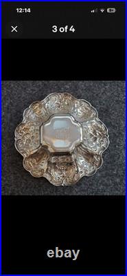 Reed & Barton Francis I Sterling Silver Nut Dish, Fruit Variant X569