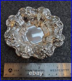 Reed & Barton Francis I Sterling Silver Nut Dish, Fruit Variant X569