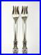 Reed & Barton Francis I Sterling Silver Olive/pickle Forks Pair No Mono