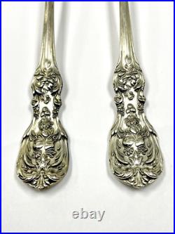 Reed & Barton Francis I Sterling Silver Olive/pickle Forks Pair No Mono