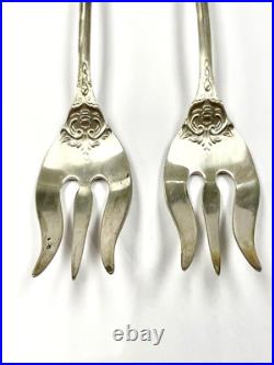 Reed & Barton Francis I Sterling Silver Olive/pickle Forks Pair No Mono