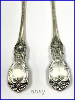 Reed & Barton Francis I Sterling Silver Olive/pickle Forks Pair No Mono