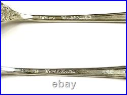 Reed & Barton Francis I Sterling Silver Olive/pickle Forks Pair No Mono