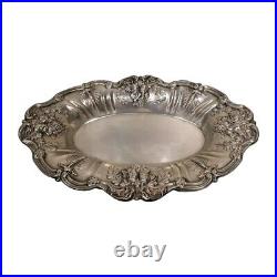 Reed & Barton Francis I Sterling Silver Oval Bowl, 11.75, 14 Ozt