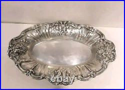 Reed & Barton Francis I Sterling Silver Oval Bowl, 11.75, 14 Ozt