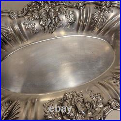 Reed & Barton Francis I Sterling Silver Oval Bowl, 11.75, 14 Ozt