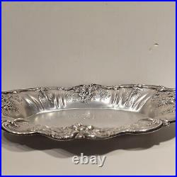 Reed & Barton Francis I Sterling Silver Oval Bowl, 11.75, 14 Ozt