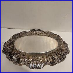 Reed & Barton Francis I Sterling Silver Oval Bowl, 11.75, 14 Ozt