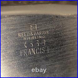 Reed & Barton Francis I Sterling Silver Oval Bowl, 11.75, 14 Ozt