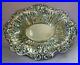 Reed & Barton Francis I Sterling Silver Oval Serving Bowl Fruit & Leaves X566
