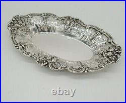 Reed & Barton Francis I Sterling Silver Oval Serving Dish X568