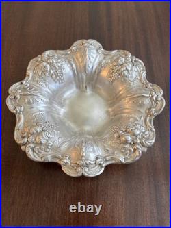 Reed & Barton Francis I Sterling Silver Pedestal Dish X568 396g