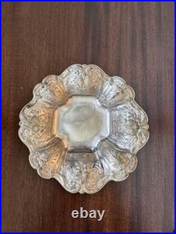 Reed & Barton Francis I Sterling Silver Pedestal Dish X568 396g