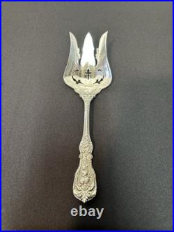 Reed & Barton Francis I Sterling Silver Pierced Serving Fork