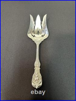 Reed & Barton Francis I Sterling Silver Pierced Serving Fork
