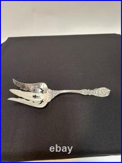 Reed & Barton Francis I Sterling Silver Pierced Serving Fork