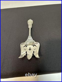 Reed & Barton Francis I Sterling Silver Pierced Serving Fork